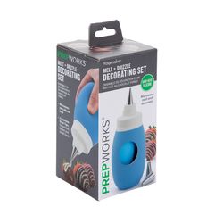Progressive Prepworks 3 in. W X 3 in. L Decorating Set Blue 1 pc