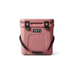 YETI Roadie 24 Sandstone Pink 33 Hard Cooler
