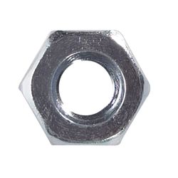 Hillman 1/4 in. Zinc-Plated Steel USS Hex Nut 1351 pk