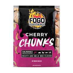 FOGO Premium Smoking All Natural Cherry Wood Chunks 350 cu in