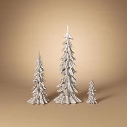 Gerson Natural/White Christmas Tree