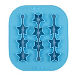 Tovolo Star Swizzle Blue Silicone Stick Ice Mold