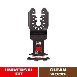 Diablo Demo Demon 1-3/4 in. W Bi-Metal Universal Oscillating Blade Clean Wood 1 pk