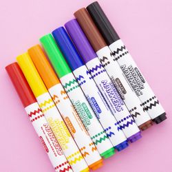 Bazic Products Classic Colors Assorted Broad Tip Washable Marker 8 pk
