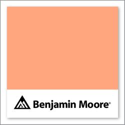 Benjamin Moore Peachy Keen 2014-40