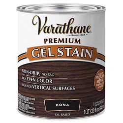 Varathane Premium Kona Oil-Based Linseed Oil Modified Alkyd Gel Stain 1 qt