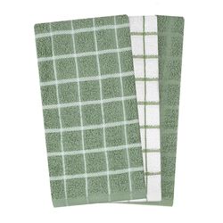 Ritz Juniper Cotton Kitchen Towel 3 pk