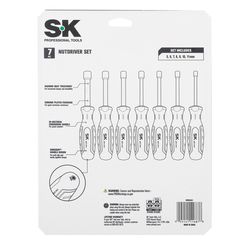 SK Tools Arrow Fasteners Nut Driver Set