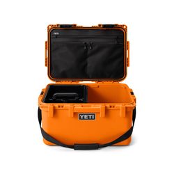 YETI LoadOut GoBox 30 King Crab Orange Cargo Box 1 pk