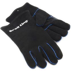 Broil King Leather Grilling Glove 15 in. L X 7 in. W 1 pair