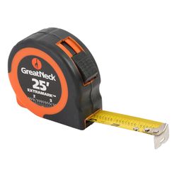 Great Neck ExtraMark 25 ft. L X 1 in. W Measuring Tape 1 pk