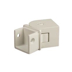 Fortress Railing Products 1 in. H X 1 in. W X 1 in. L Aluminum Angle Bracket Kit