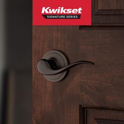 Kwikset Signature Series Tustin Venetian Bronze Dummy Lever