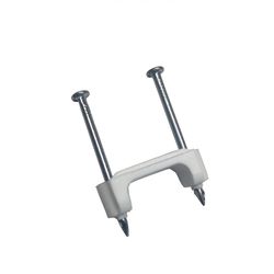 Gardner Bender 1/2 in. W Plastic Insulated Cable Staple 15 pk