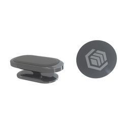 Coretech Black/Gray Magnetic Cell Phone Everywhere Mount For All Smartphones
