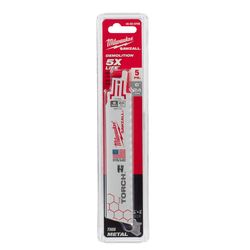 Milwaukee Torch 6 in. Bi-Metal Blade Set 24 TPI 5 pc