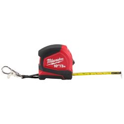 Milwaukee 10 ft. L X 2.14 in. W Keychain Keychain Tape Measure 1 pk