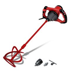 Rubi 30 in. L Steel Hexagonal Mixing Paddle 1 pk