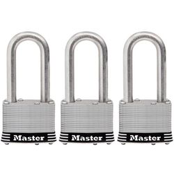 Master Lock 1-3/4 in. W Stainless Steel 4-Pin Cylinder Marine Padlock