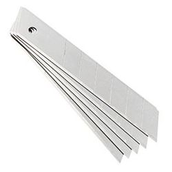 Hyde 25 in. W Steel Snap Off Replacement Blades