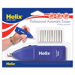 Helix White Pencil Eraser 1 pk