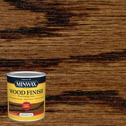 Minwax Wood Finish Semi-Transparent Dark Walnut Oil-Based Penetrating Wood Stain 1 qt