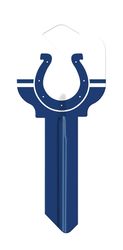 HILLMAN NFL Kwikset 66/KW1 House/Office Key Blank Single Blue
