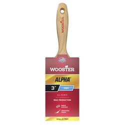 Wooster Alpha 3 in. Firm Flat Paint Brush