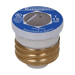 Bussmann 15 amps T-Type Plug 2 pk