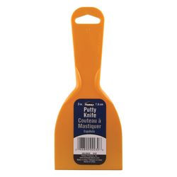Homax 3 in. W Plastic Putty Knife