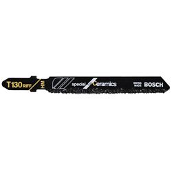 Bosch 3-1/4 in. Tungsten Carbide T-Shank Jig Saw Blade 30 TPI 1 pk