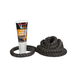 Rutland Grapho-Glas Cement/Fiberglass Rope Gasket Kit