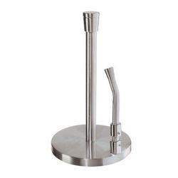 OGGI Stainless Steel Paper Towel Holder 15 in. H X 8 in. W X 8 in. L