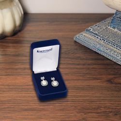 Montana Silversmiths Women's Pure Luck Howlite Drop Earrings