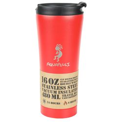 Aquapelli 16 oz Aurora Red BPA Free Vacuum Insulated Bottle