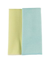Libman Microfiber Kitchen Cleaning Cloth 12 in. W X 12 in. L 2 pk
