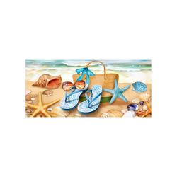 Briarwood Lane 22 in. W X 10 in. L Multi-Color Rubber Door Mat