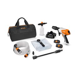 STIHL RCA 20 350 psi Battery 1 gpm Portable Power Cleaner Kit (Battery & Charger)