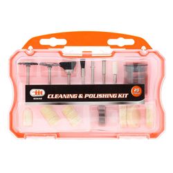 JMK Illinois Industrial Tool Cleaning & Polishing Rotary Accessory Kit 20 pc