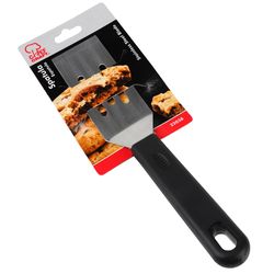 Chef Craft Black Stainless Steel Slotted Cookie Spatula