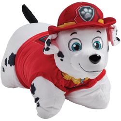 Pillow Pets Nickelodeon Paw Patrol Marshall Plush Toy Multicolored 1 pc
