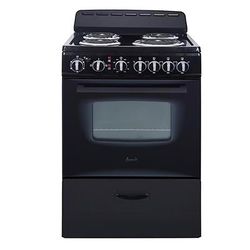 Avanti 2.6 cu ft Black Electric Range 900 W