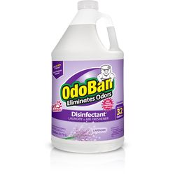 OdoBan Lavender Scent Disinfectant Laundry & Air Freshener 1 gal