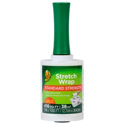 Duck 5 in. W X 1000 ft. L Stretch Wrap