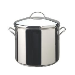 Farberware Stainless Steel Stockpot 12 qt Silver