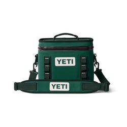 YETI Hopper Flip 8 Black Forest Green 8 qt Soft Sided Cooler