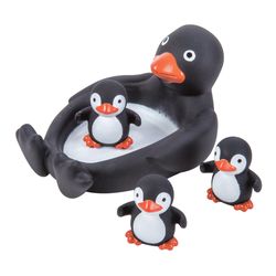 Master Toys Penguin Bath Toy Multicolored 4 pc