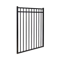 Fortress Building Products Versai 54 in. H X 4.8 ft. L Steel Walk Gate