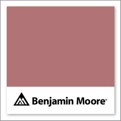 Benjamin Moore Burgundy Rose 1280