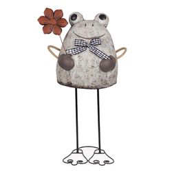 Alpine Fiberglass/MGO Assorted 15.6 in. Statuary